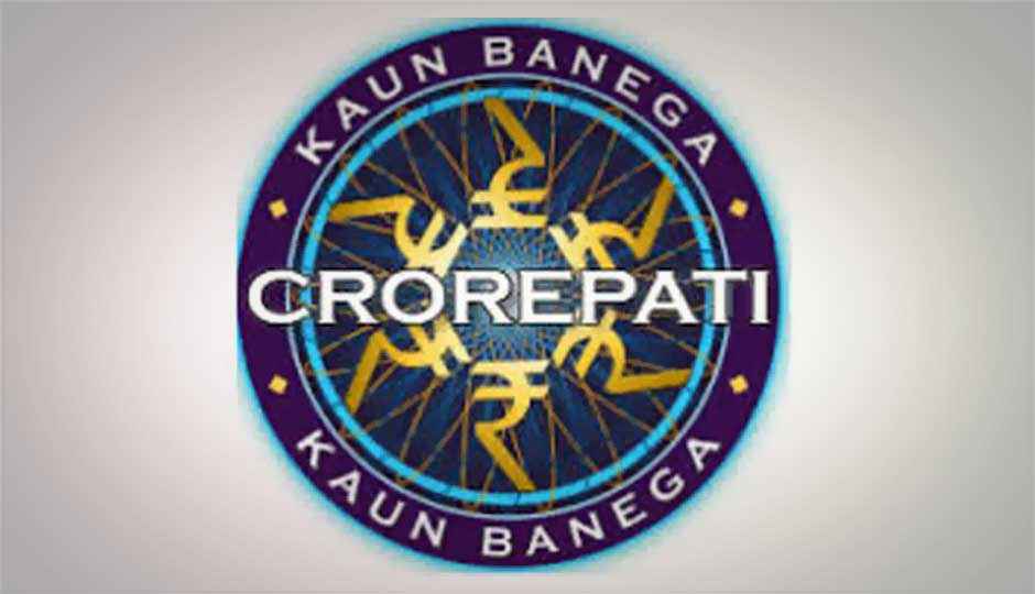 Kaun Banega Crorepati 2013 season launches with two mobile apps