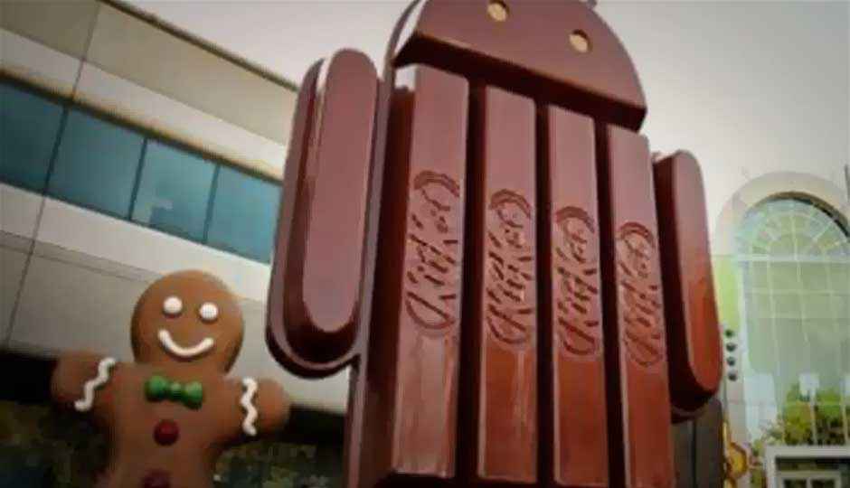 Google announces Android 4.4 KitKat