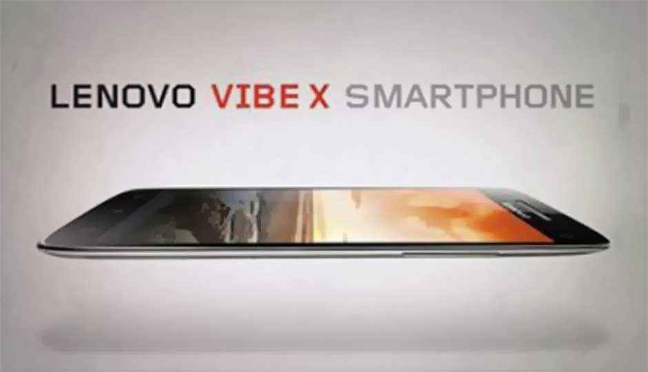 IFA 2013: Lenovo showcases Vibe X smartphone with 5-inch display and quad-core processor