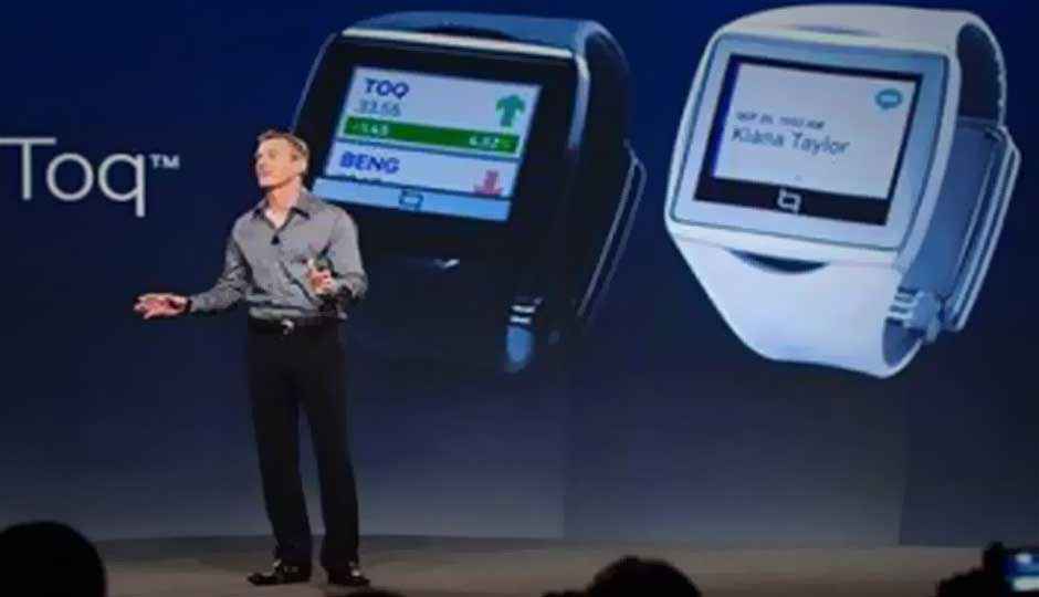 Qualcomm launches Toq smartwatch