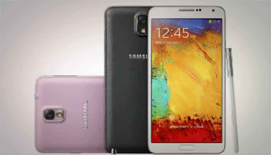 Five noteworthy features of the Samsung Galaxy Note III