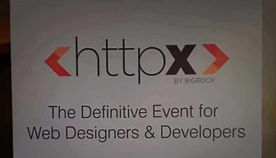 HTTPX, an event for web devs, comes to Delhi on Sept 12