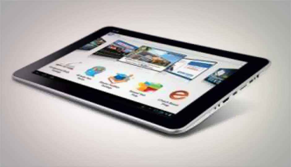 iBall Edu-Slide packed with IIT-JEE content launched for Rs. 30,999