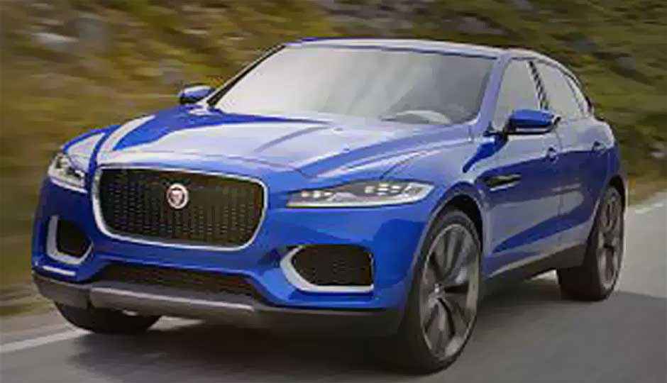 Jaguar C-X17 Crossover shows off telematics system and new aluminum architecture