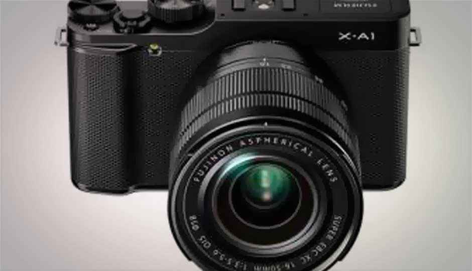 Fujifilm to launch the X-A1, Another budget MILC