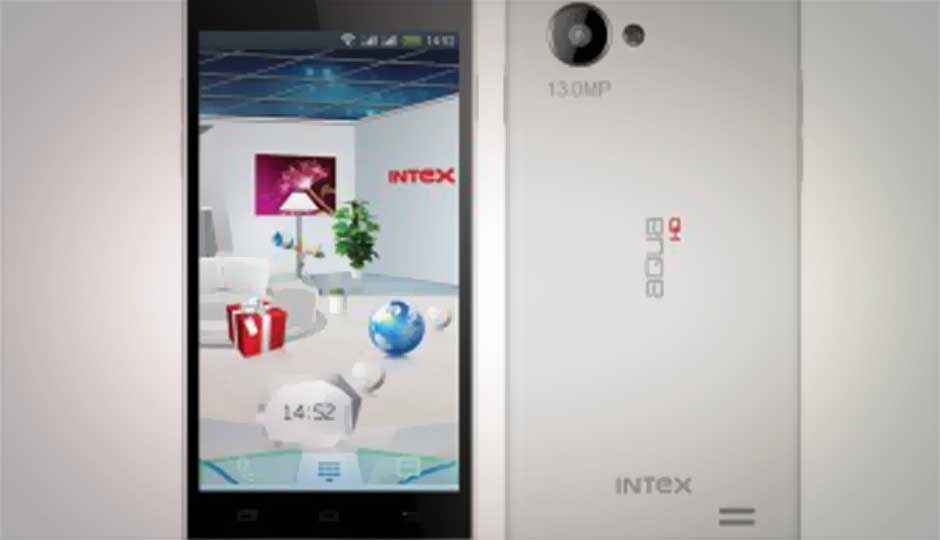 Intex Aqua HD with Android 4.2, quad-core processor available for Rs 14,999