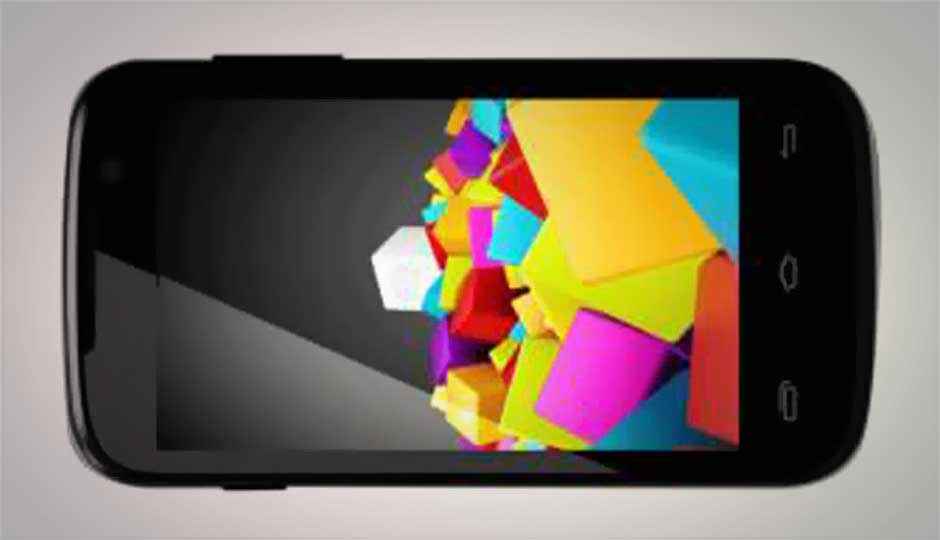 Micromax Canvas Fun A63 available online for Rs. 6,799