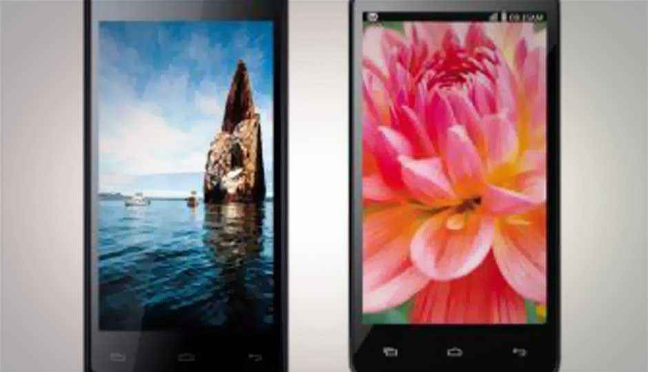 Lava launches Iris 506q and 505 android 4.2, dual core phablets