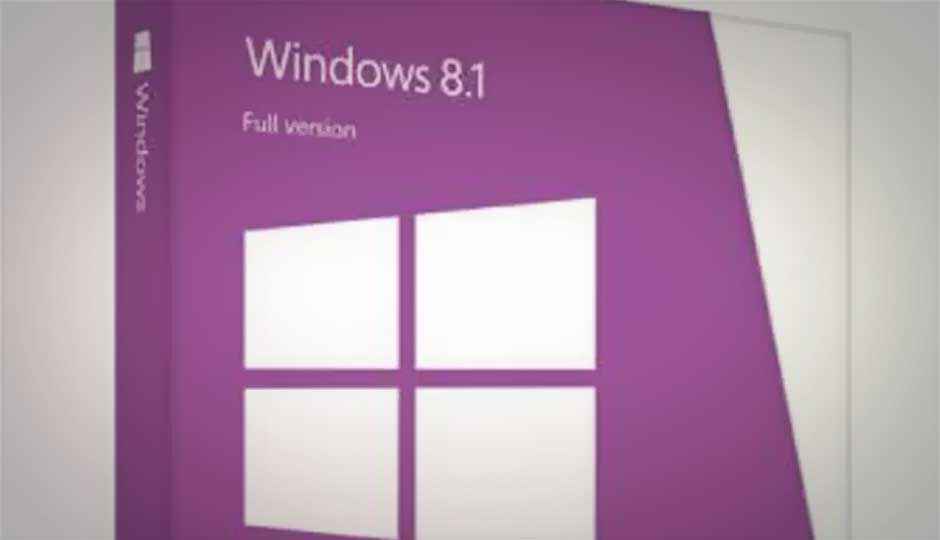 Microsoft reveals Windows 8.1 pricing; upgrade for Windows 8 users is free