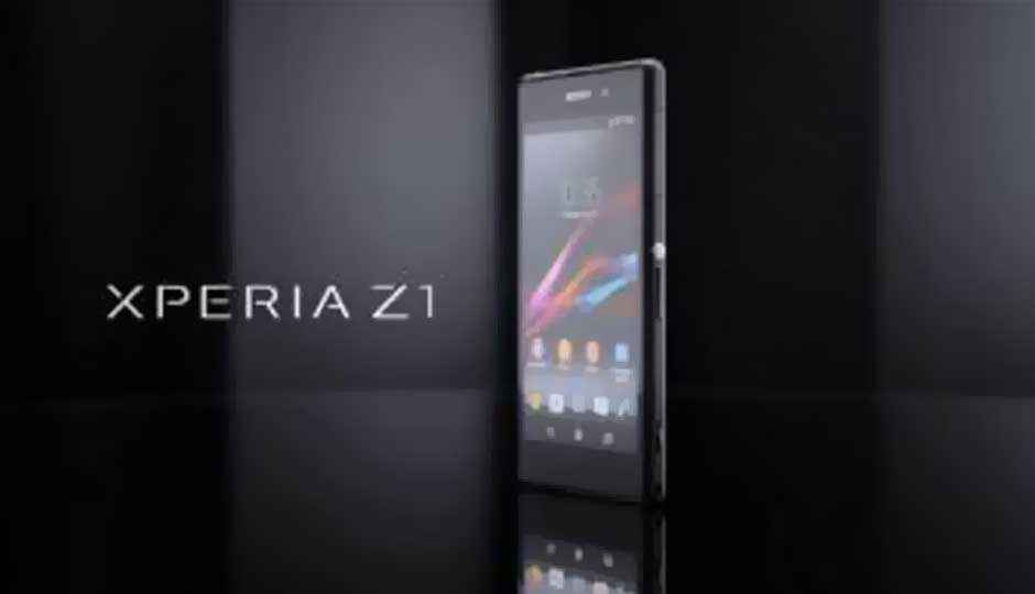 Sony launches Xperia Z1 and SmartWatch 2 in India