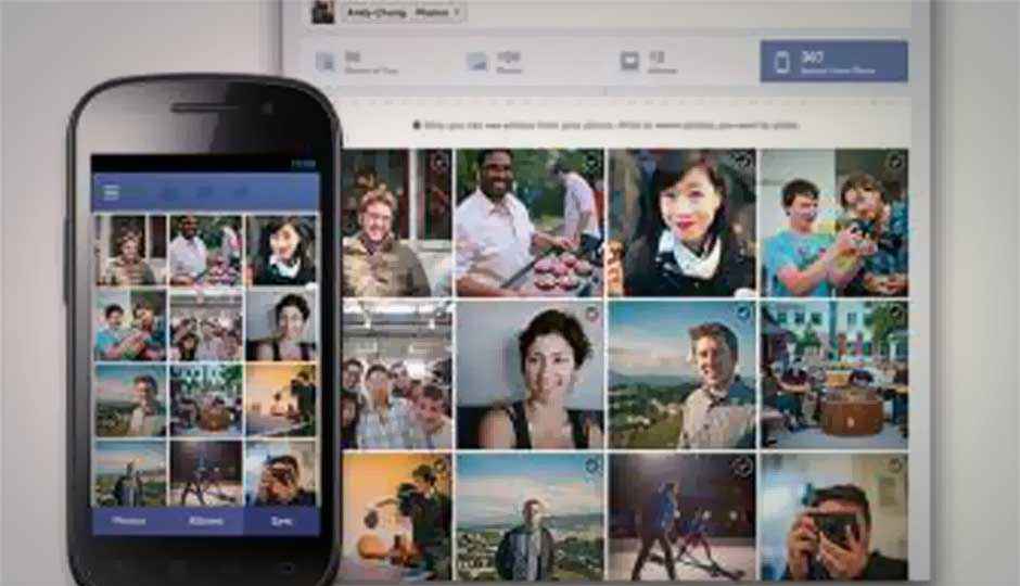 Facebook users have uploaded over 250 billion photos to the site: Report