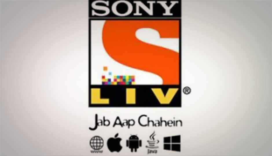 Sony LIV now available on Windows Phone 8, Windows 8 platforms