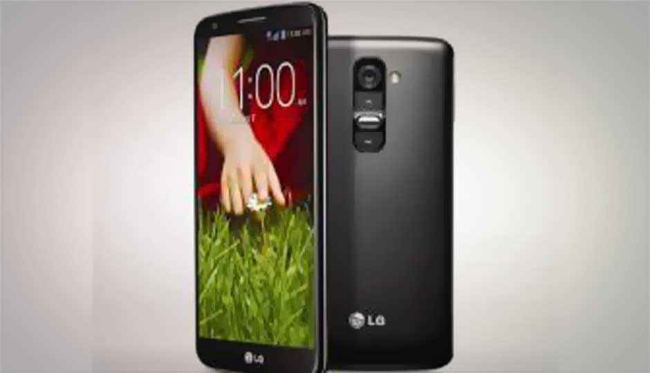 LG G2 up for pre-order online for Rs. 40,499