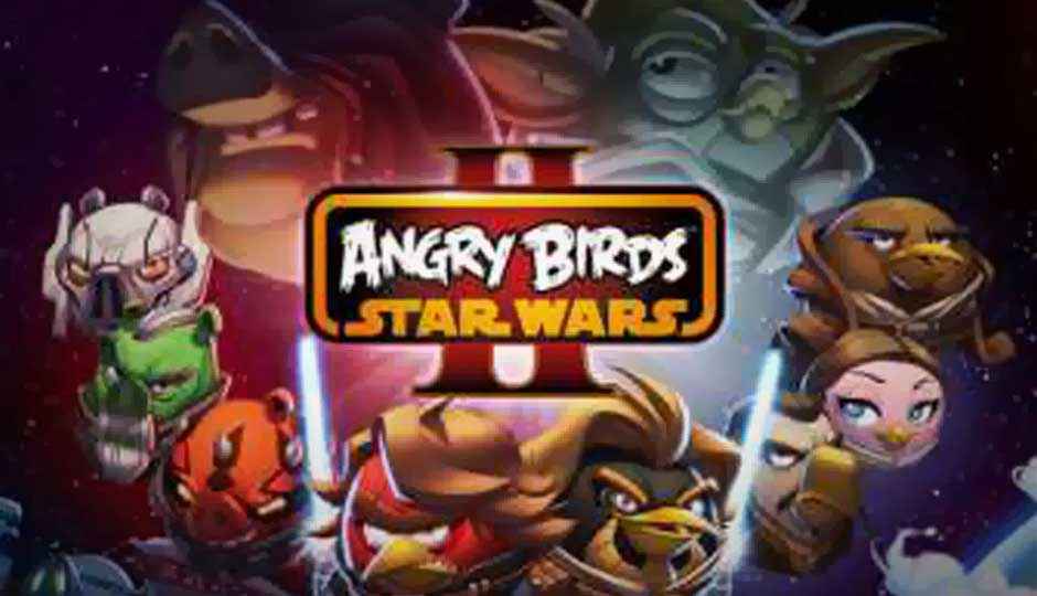 Angry Birds Star Wars II launched on Android, iOS and Windows Phone 8