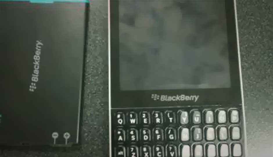 Entry-level BlackBerry smartphone codenamed Kopi appears online