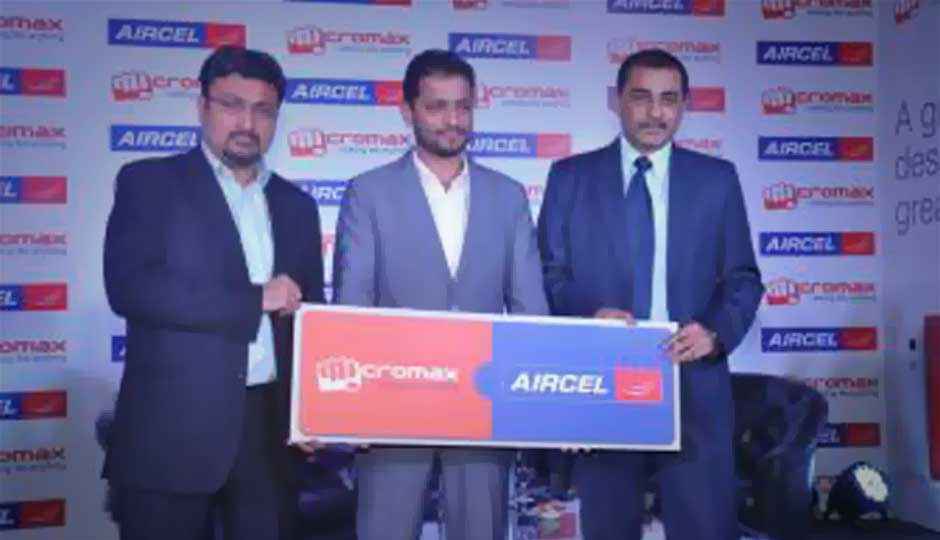 Aircel, Micromax team up to offer bundled data, voice and content packages