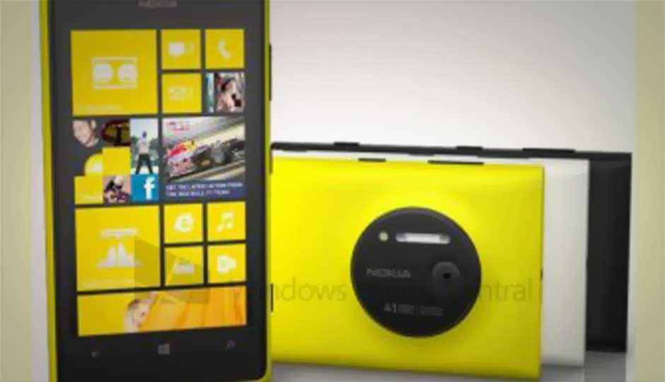 Nokia Lumia 1020 launched in India
