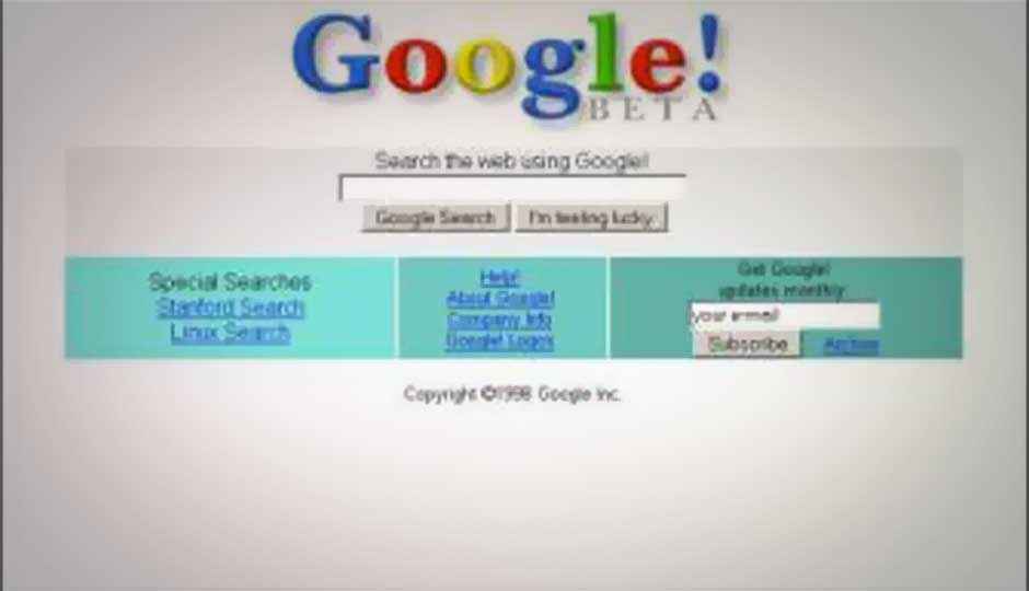 Google celebrates 15th birthday, updates search engine