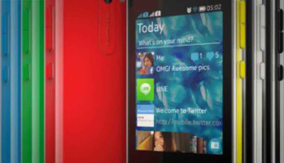 Colourful Nokia Asha 502 smartphones images leaked