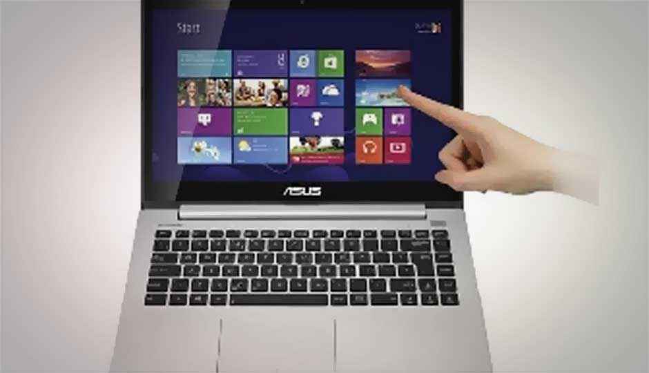 Best budget Windows 8 touchscreen laptops under Rs. 40,000