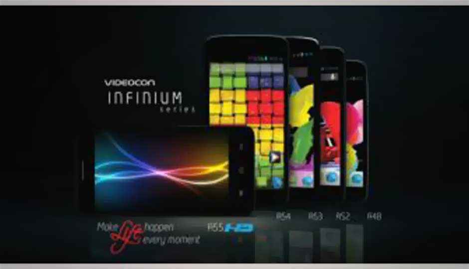 Videocon launches 8 new 3G Android 4.2 smartphones