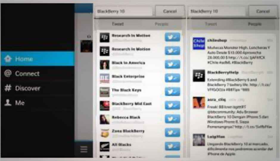 Blackberry updates Twitter app for Blackberry 10