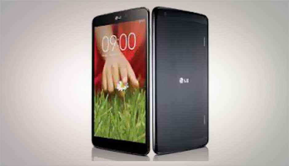 LG G पॅड III 8.0 लाँच, 16GB अंतर्गत स्टोरेजने सुसज्ज