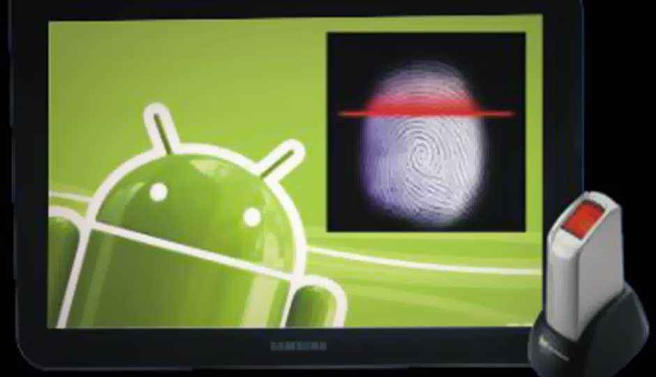 Fingerprint scanner coming to Android phones in 6 months