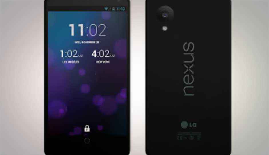 Nexus 5 pricing and release date spotted on Japanese site