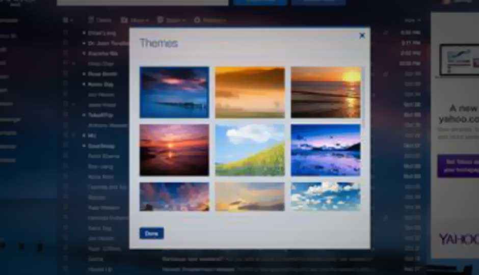 Yahoo Mail revamped with cross-platform themes, 1TB of storage and Mail Plus features