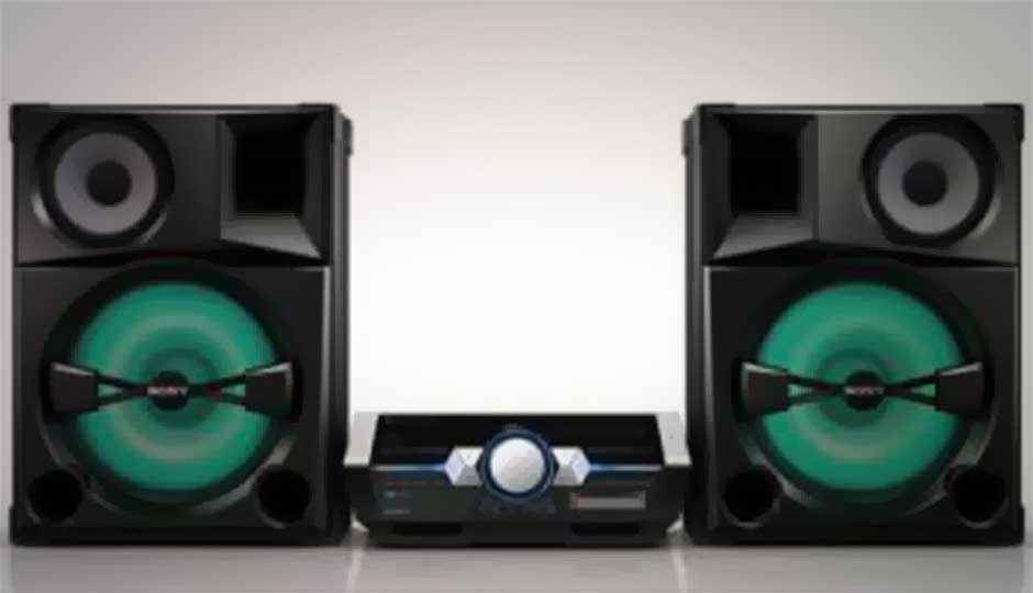 Sony India launches Shake 6D home audio system