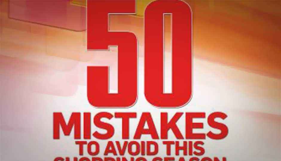 50 shopping mistakes to avoid this Diwali