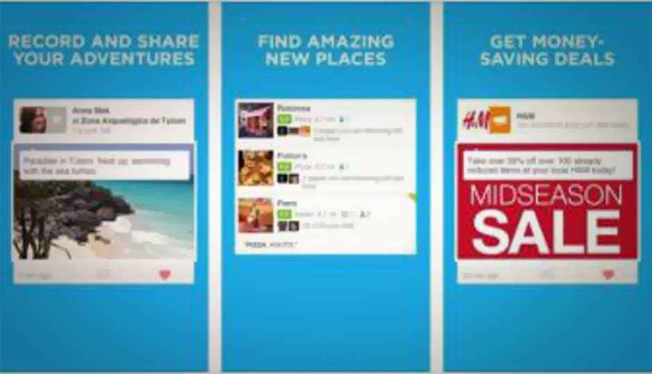 Foursquare updates iOS app, brings real-time recommendations