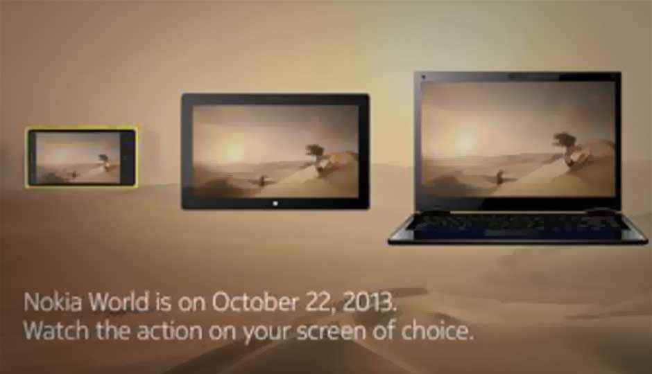 Nokia to announce a laptop on October 22?