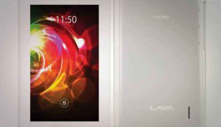 Lava E-Tab Ivory Android 4.1-based 3G tablet launched for Rs. 10,199