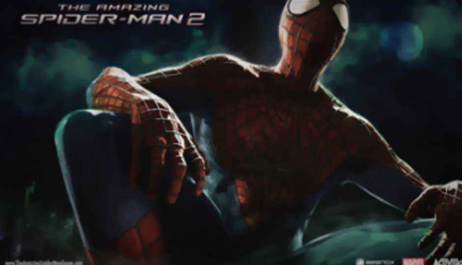 Activision confirms The Amazing Spider-Man 2 game for Spring 2014