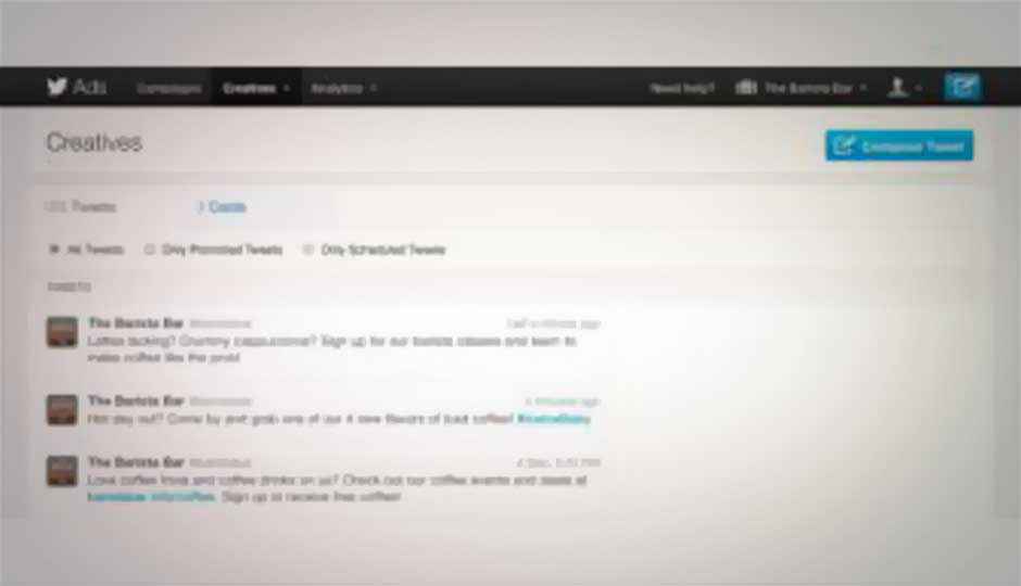 Twitter announces Scheduled Tweets for advertisers