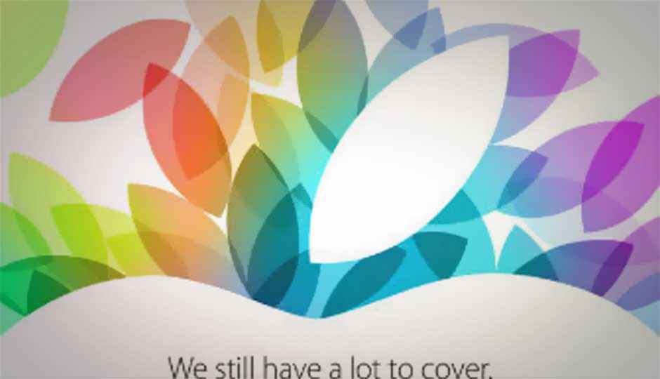 Apple sends out invite for October 22 event; new iPads expected