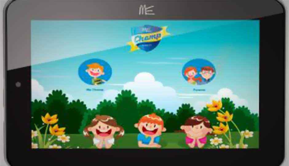 HCL officially launches Me Champ tablet, aimed at kids between 3-12 years of age