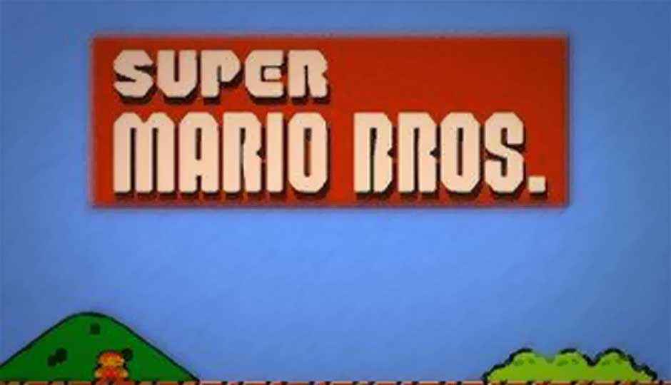 Super Mario Bros now playable in your browser
