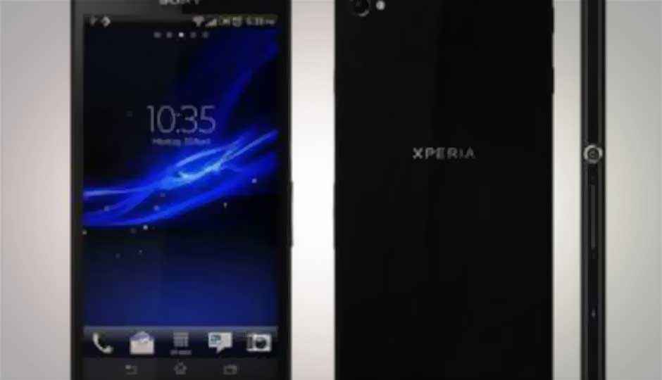 Sony Xperia C available online in India for Rs. 18,300