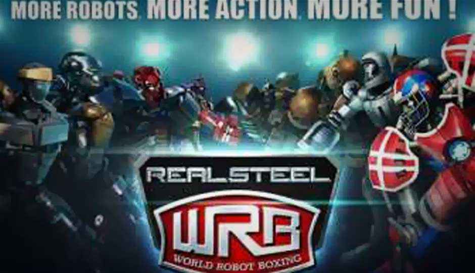 Real Steel: World Robot Boxing launched as free to play download