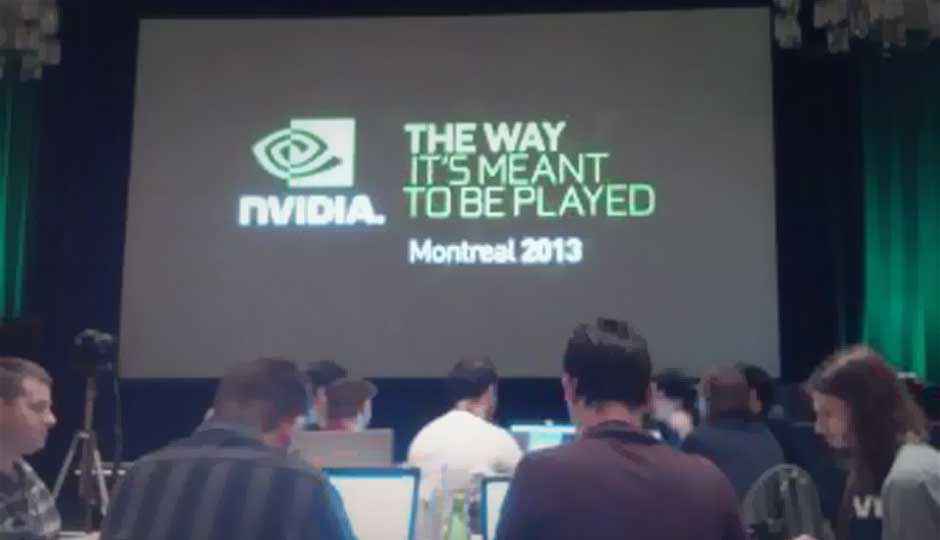 NVIDIA announces Flame Works, Flex and GI Works technologies at Montreal