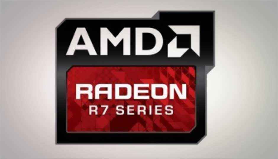 AMD launches the R7 series graphics 