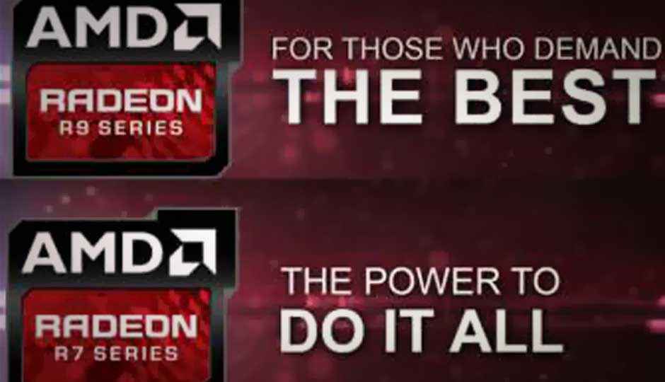 AMD introduces R7 and R9 series of graphics cards