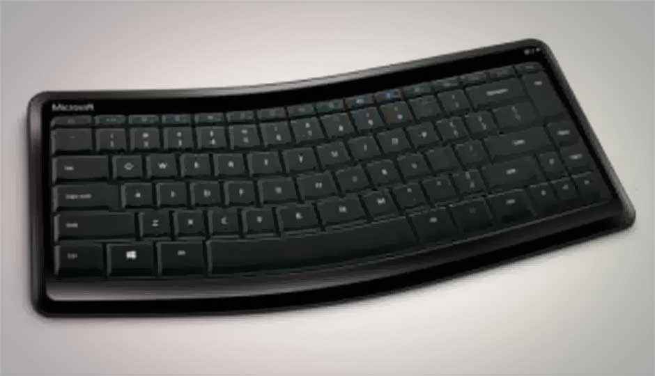 Microsoft launches Sculpt Mobile keyboard for Rs 3,495