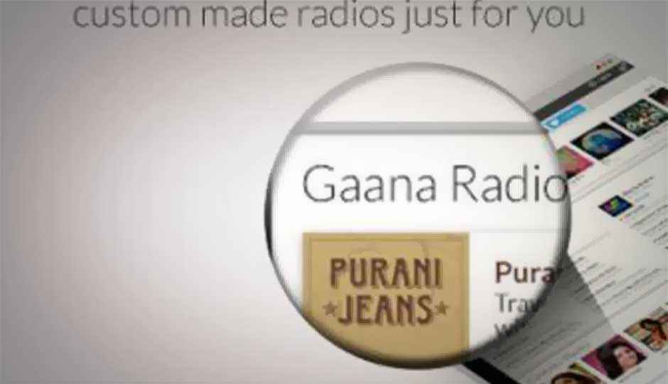 Gaana.com gets a fresh new look and improved navigation