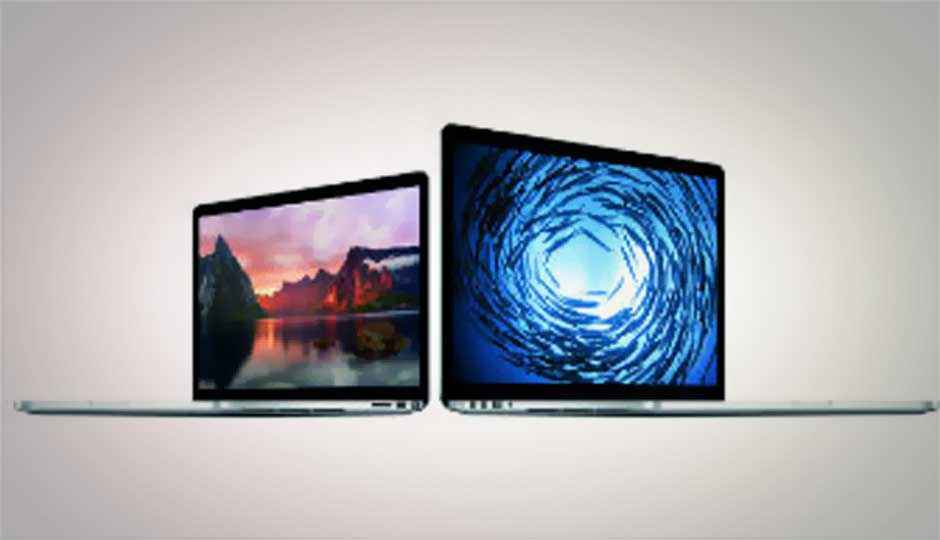Apple MacBook Pro Retina laptop: The new model vs. the old