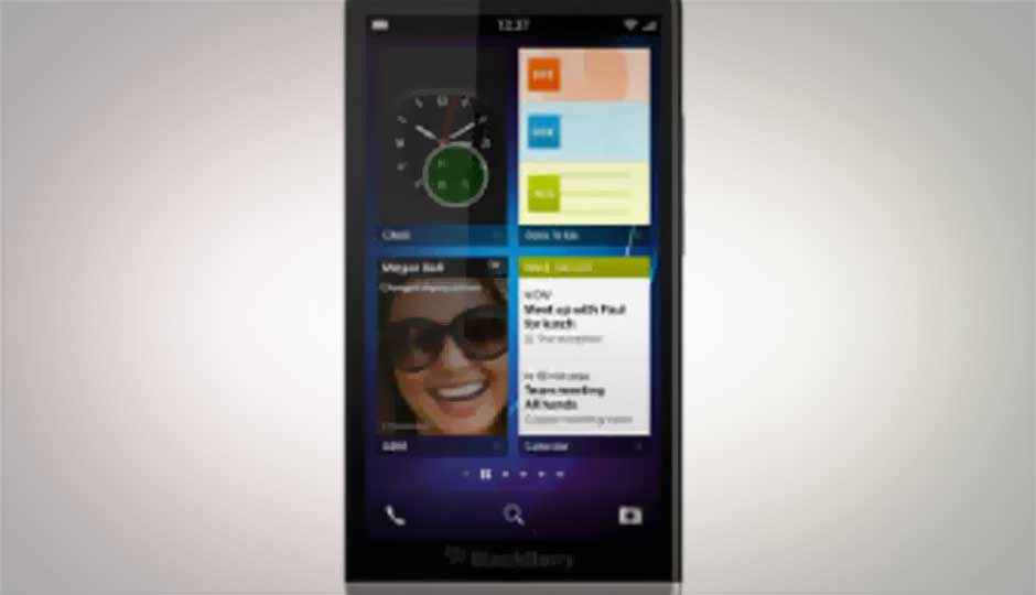 First Impressions: BlackBerry Z30 smartphone