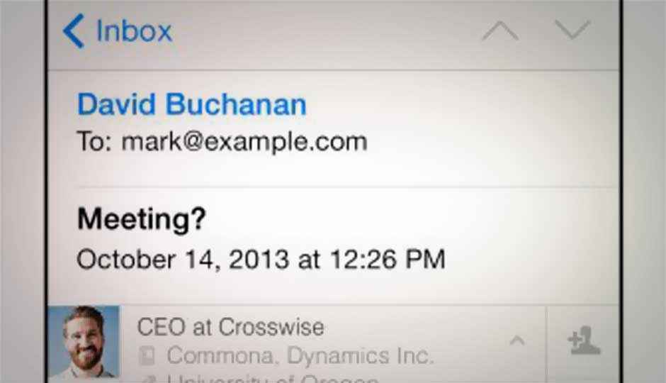 LinkedIn launches ‘Intro’, shows profiles in your iPhone Mail app